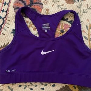 Nike sports bra